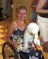 Foto: 1. Platz: Maggie, 2 Jahre 
