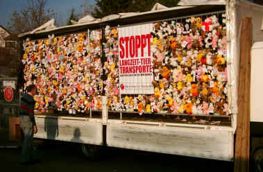 Stoppt Langzeit-Tier-Transporte!