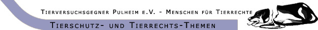 Rubrik: Tierschutz- und Tierrechts-Themen